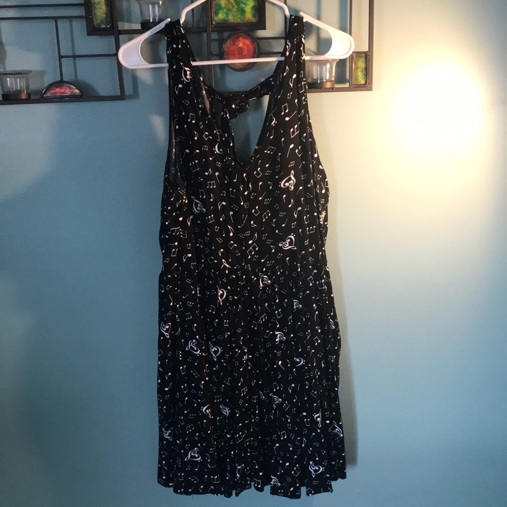 Hear my music dress